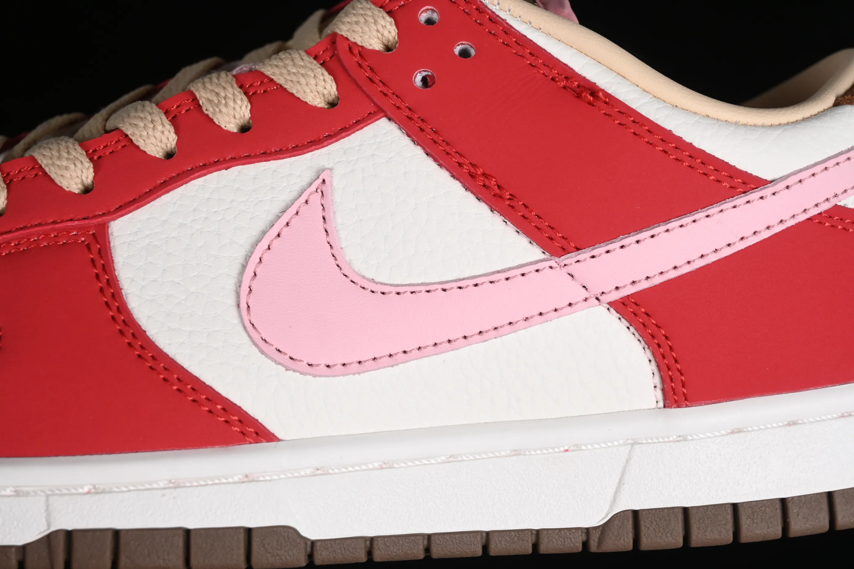 All categories Nk SB Dunk series Nk SB Dunk Low low-top sneakers Nk Dunk Low Bacon color SB low-top casual sneakers FB7910-600